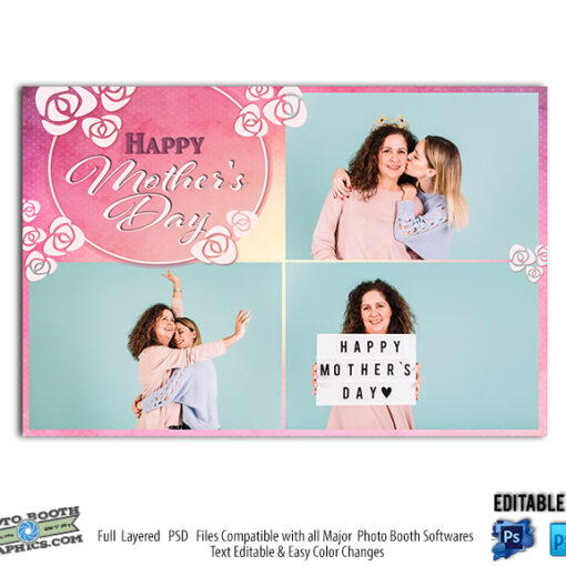 4x6 Templates Photo Booth Graphics