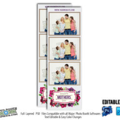 Floral Arrangement Mother's Day 2x6