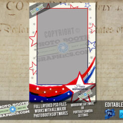 4th of July - 4x6