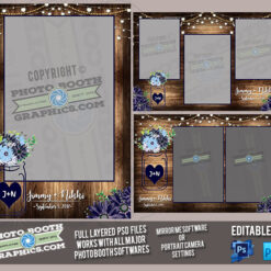 Rustic Mason Jar - Mirror/iPad