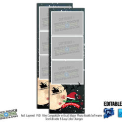 Santa Claus Is Coming To Town - 2x6 3up