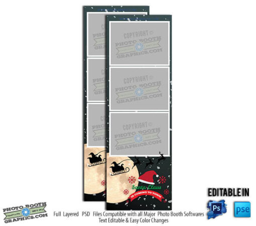 Santa Claus Is Coming To Town - 2x6 3up