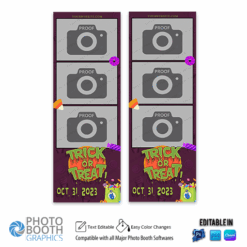 Trick or Treat 2x6