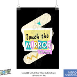Start Screen - Saved By The Mirror