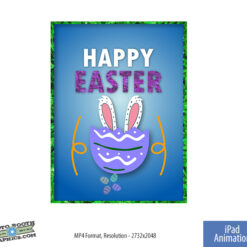 Happy Easter - iPad Start Screen