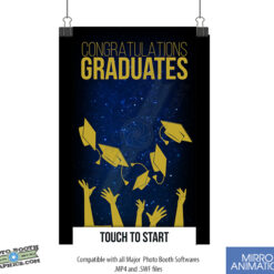 Congratulations Graduates (Night) - Start Screen