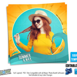 Hang Ten Square Template