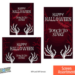 Bone Chiller - Attract Screen