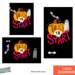 Halloween Spooktacular -  Attract Screen