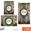 Rustic Christmas - Merry Christmas -  Attract Screen