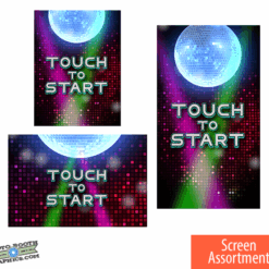 Disco Fever - Attract Screen