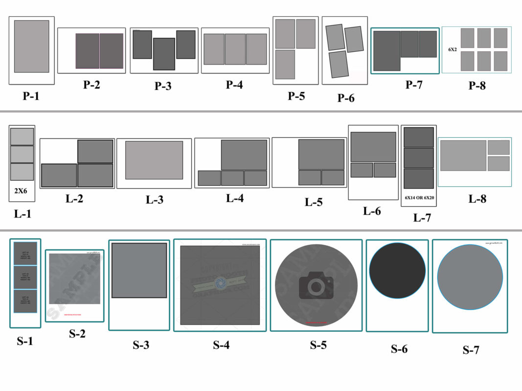 Dslr photo booth templates layout