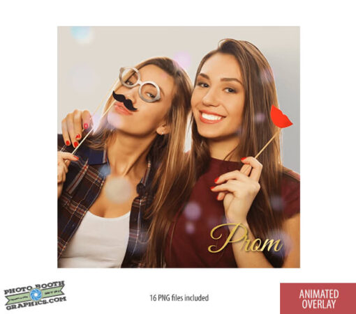 Prom Lights- Animated Overlay - PNG Seq
