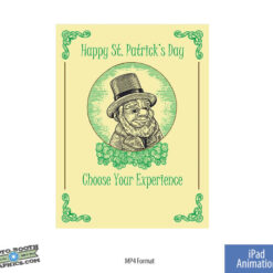 St. Patrick's Day Wink - Ipad Start Screen