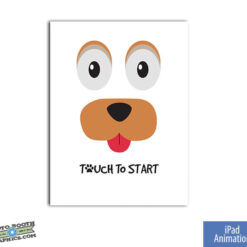 Animated Dog - Ipad Attract Screen