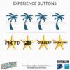 Under The Sea Experience Buttons