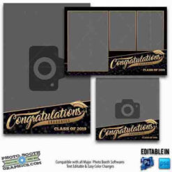 Bokeh Graduation