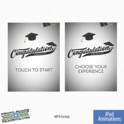 Congratulations Graduates - iPad Screen