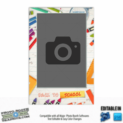 Back to School - 4x6 - Single Landscape Photo