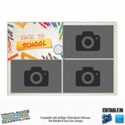 Back to School - 4x6 Postcard - Landscape Photos