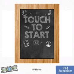 Back to School - iPad Screen