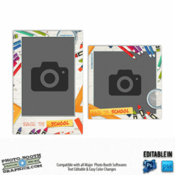 Back to School - Design Set – Portrait (Mirror/iPad)