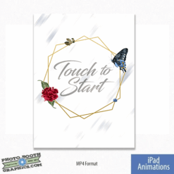 Elegant Wedding - iPad Screen