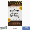 Rustic Autumn Wedding - Portrait/Mirror Screen