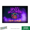 Neon Halloween - Landscape Attract Screen