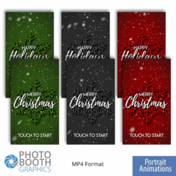 Snowflake - Portrait/Mirror Screens