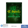 St. Patrick Clover - iPad Screen