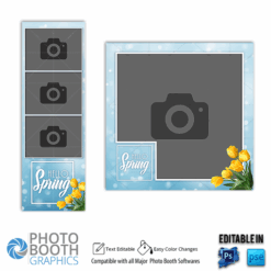 Spring Tulips - Design Set - Landscape