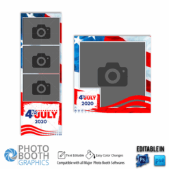 4th of July - Design Set - Landscape