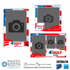 4th of July - Design Set – Portrait (Mirror/iPad)