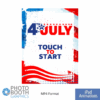 4th of July - iPad Screen