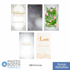 Wedding - Portrait Attract Screen Pack