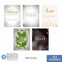 Wedding - iPad Attract Screen Pack