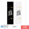 Happy New Year - Column Screen 2-Pack