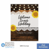 Rustic Autumn Wedding - iPad Screen