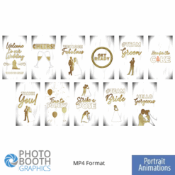 Wedding Pack - Portrait/Mirror Screen Pack