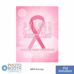 Breast Cancer Awareness - iPad Screen