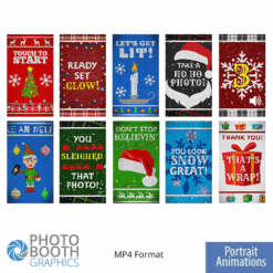 Ugly Christmas Sweater - Portrait/Mirror Screen Pack