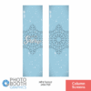 Let It Snow - Column Screen - 2-Pack