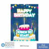 Birthday Cake - iPad Screen