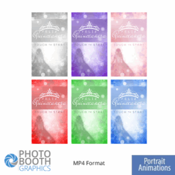 Quinceañera Color Collection - Portrait/Mirror Screen