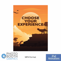 Jurassic Sunset - iPad Screen