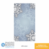 Sparkle Snowflake - Portrait - Animated Background