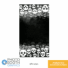 Skulls - Portrait - Animated Background