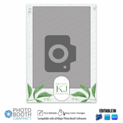 Modern Greenery - 4x6 Postcard