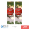 Snowy Ornament - Column Screen - 2-Pack